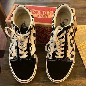 Ladies Vans size 6.5